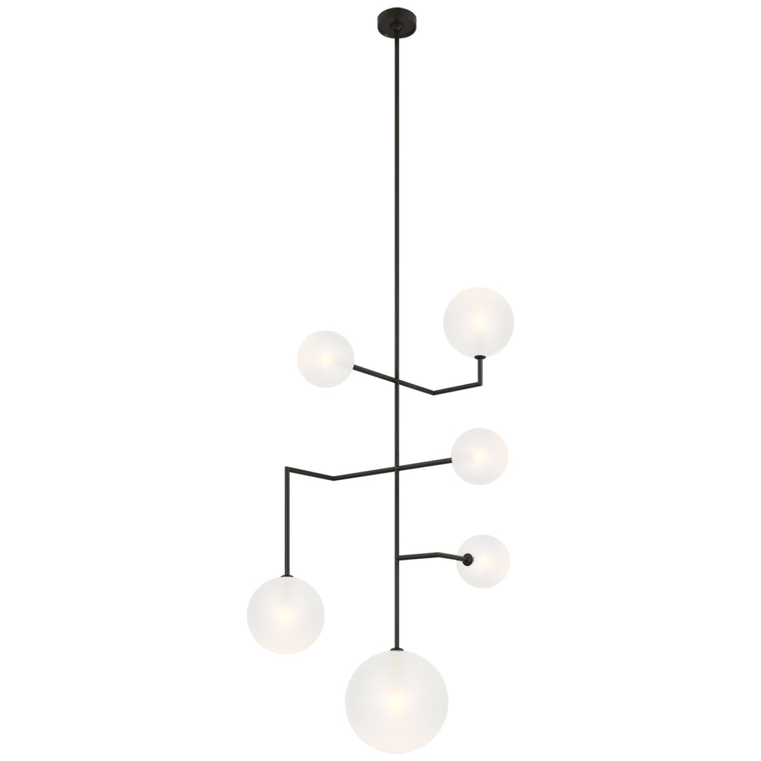 VISUAL COMFORT SIGNATURE, LINNEA ENTRY CHANDELIER, CHANDELIER LIGHT