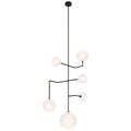 VISUAL COMFORT SIGNATURE, LINNEA ENTRY CHANDELIER, CHANDELIER LIGHT