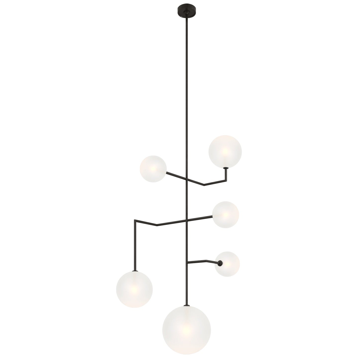 VISUAL COMFORT SIGNATURE, LINNEA ENTRY CHANDELIER, CHANDELIER LIGHT