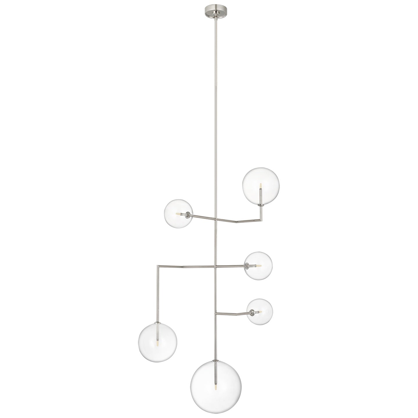 VISUAL COMFORT SIGNATURE, LINNEA ENTRY CHANDELIER, CHANDELIER LIGHT