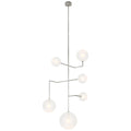 VISUAL COMFORT SIGNATURE, LINNEA ENTRY CHANDELIER, CHANDELIER LIGHT