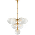 VISUAL COMFORT SIGNATURE, CRISTOL TIERED CHANDELIER, CHANDELIER LIGHT