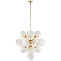 VISUAL COMFORT SIGNATURE, CRISTOL TIERED CHANDELIER, CHANDELIER LIGHT