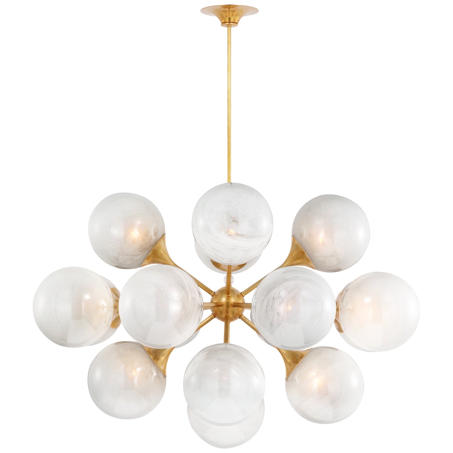 VISUAL COMFORT SIGNATURE, CRISTOL CHANDELIER, CHANDELIER LIGHT