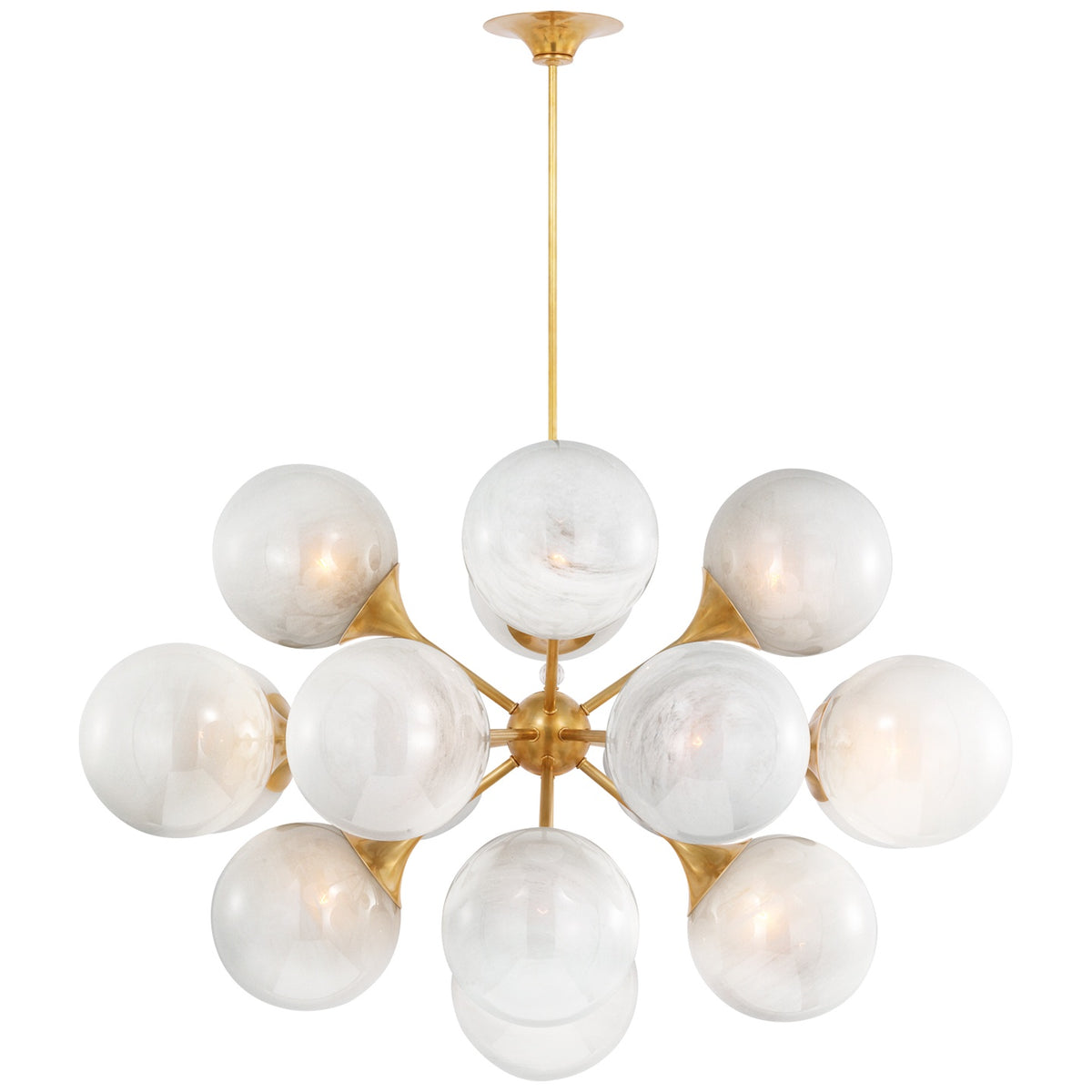 VISUAL COMFORT SIGNATURE, CRISTOL CHANDELIER, CHANDELIER LIGHT