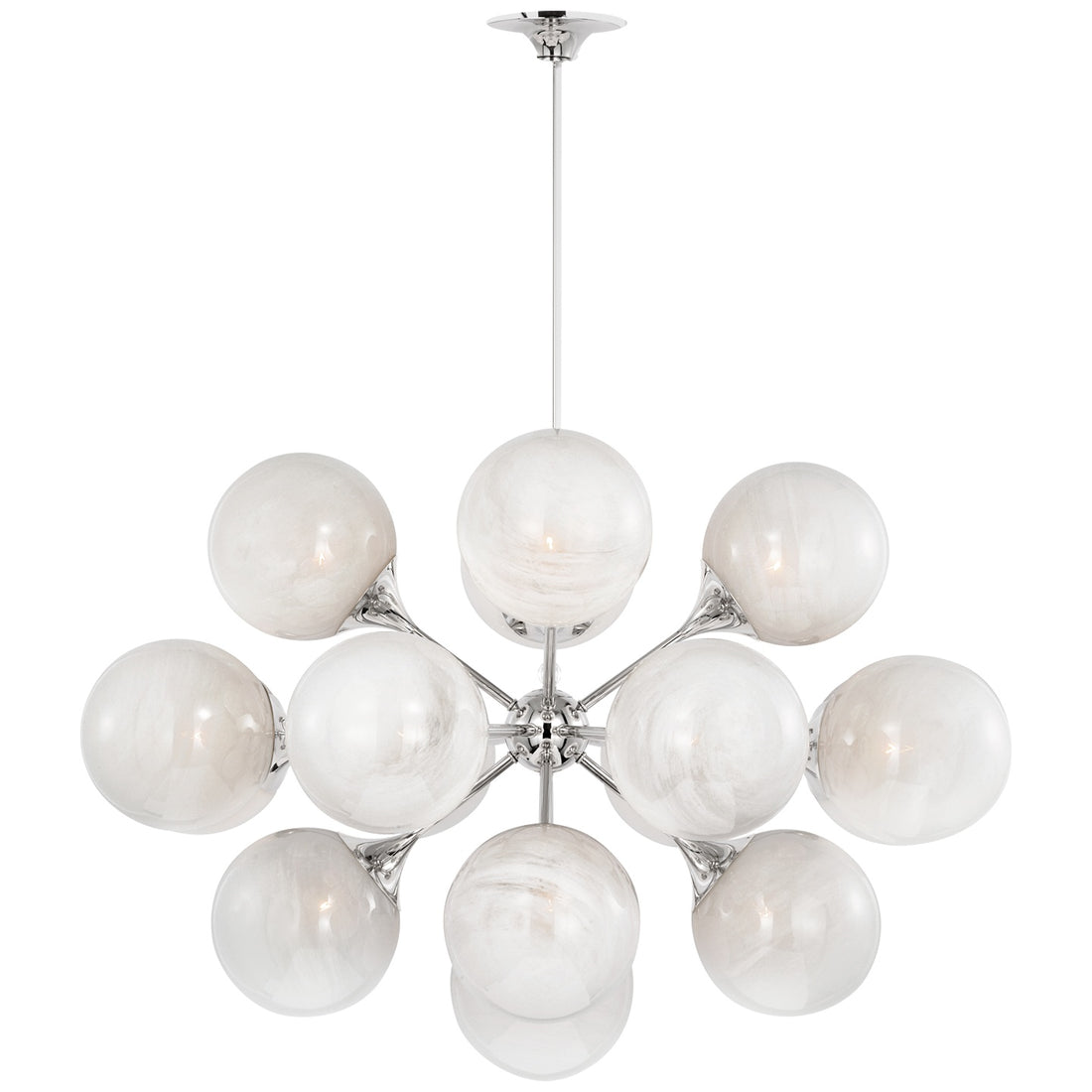 VISUAL COMFORT SIGNATURE, CRISTOL CHANDELIER, CHANDELIER LIGHT