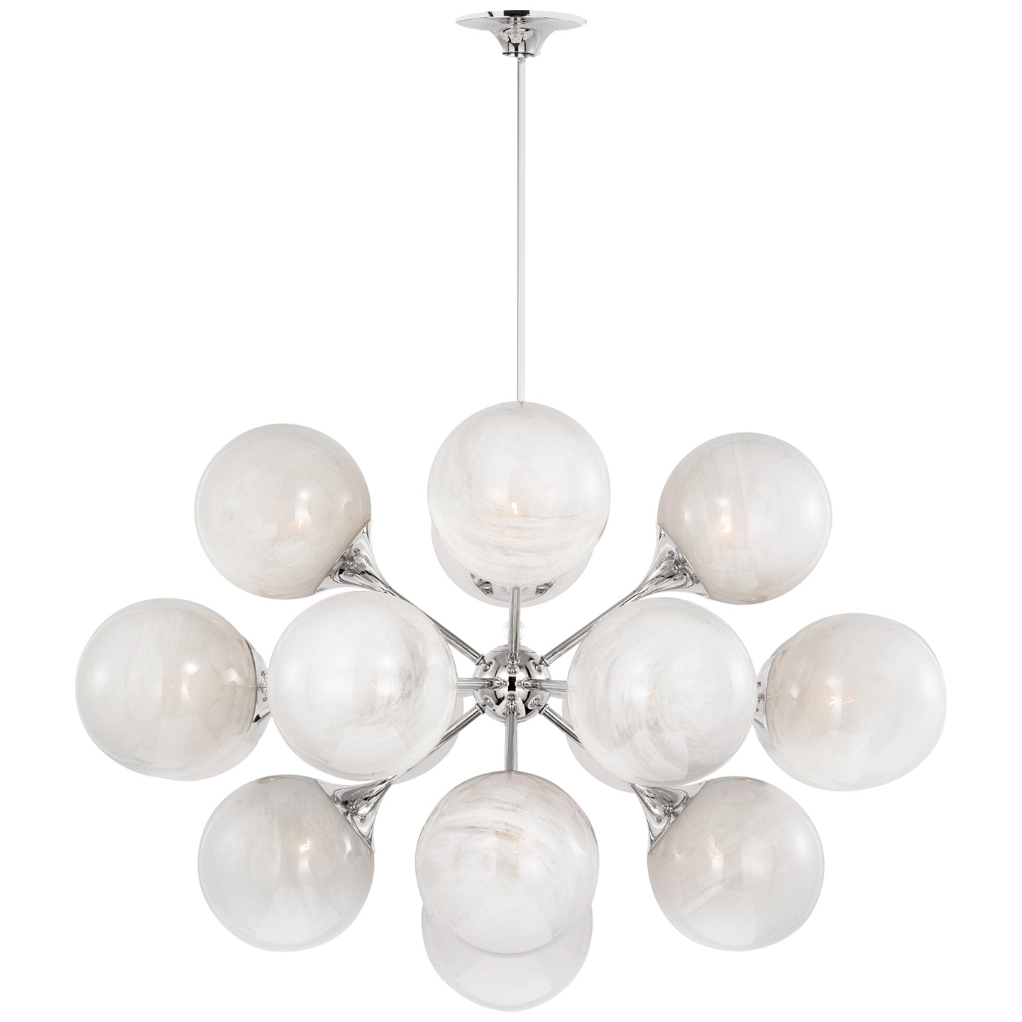 VISUAL COMFORT SIGNATURE, CRISTOL CHANDELIER, CHANDELIER LIGHT