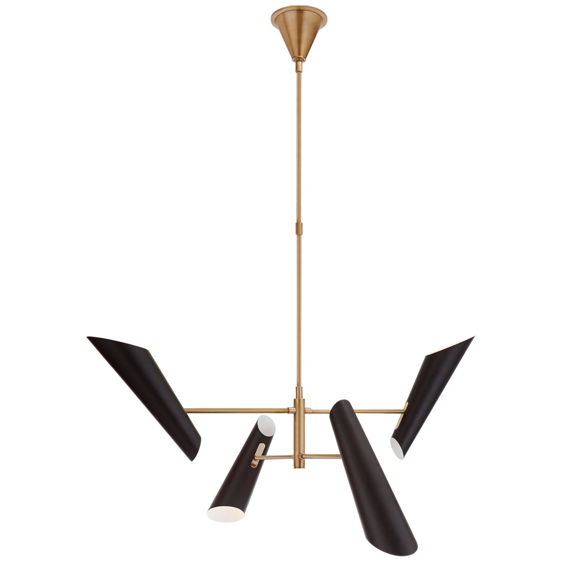 VISUAL COMFORT SIGNATURE, FRANCA PIVOTING CHANDELIER, CHANDELIER LIGHT