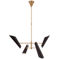 VISUAL COMFORT SIGNATURE, FRANCA PIVOTING CHANDELIER, CHANDELIER LIGHT