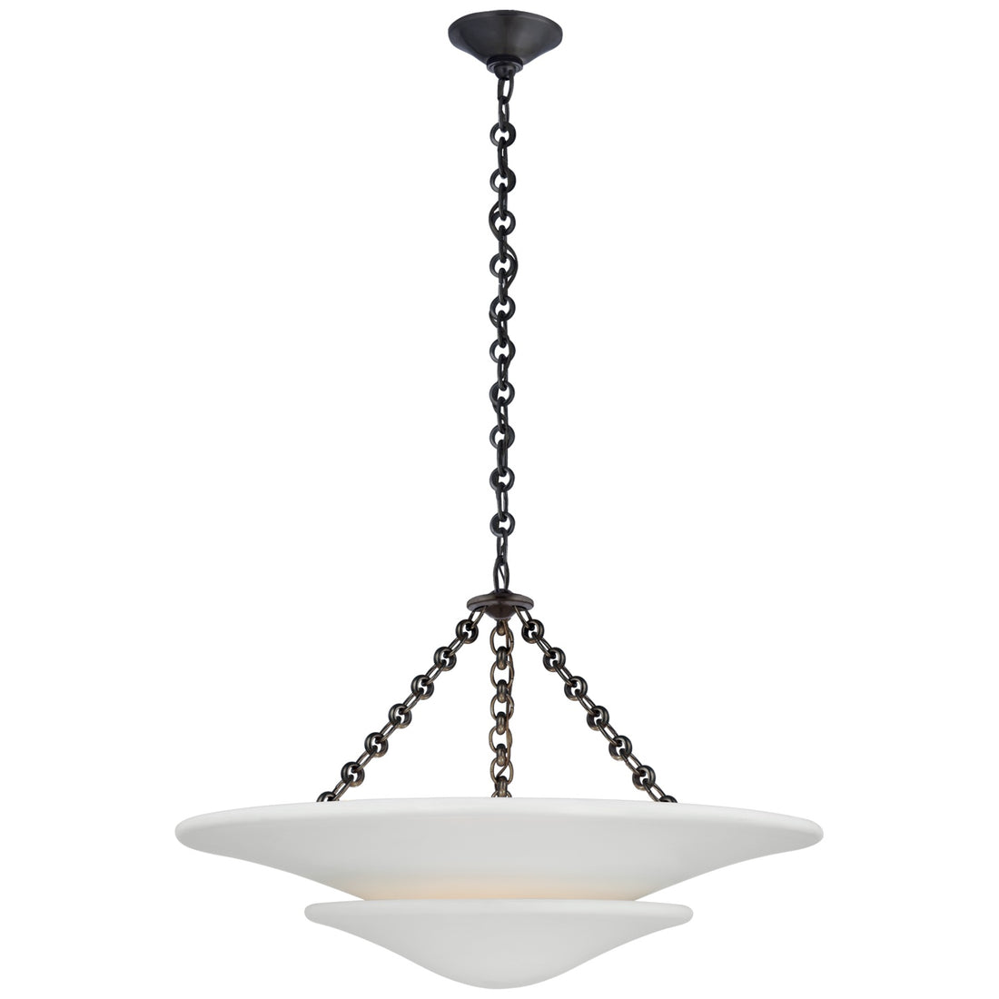 VISUAL COMFORT SIGNATURE, MOLLINO TIERED CHANDELIER, CHANDELIER LIGHT