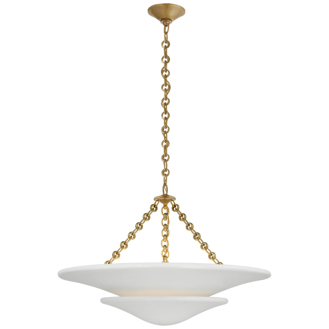 VISUAL COMFORT SIGNATURE, MOLLINO TIERED CHANDELIER, CHANDELIER LIGHT