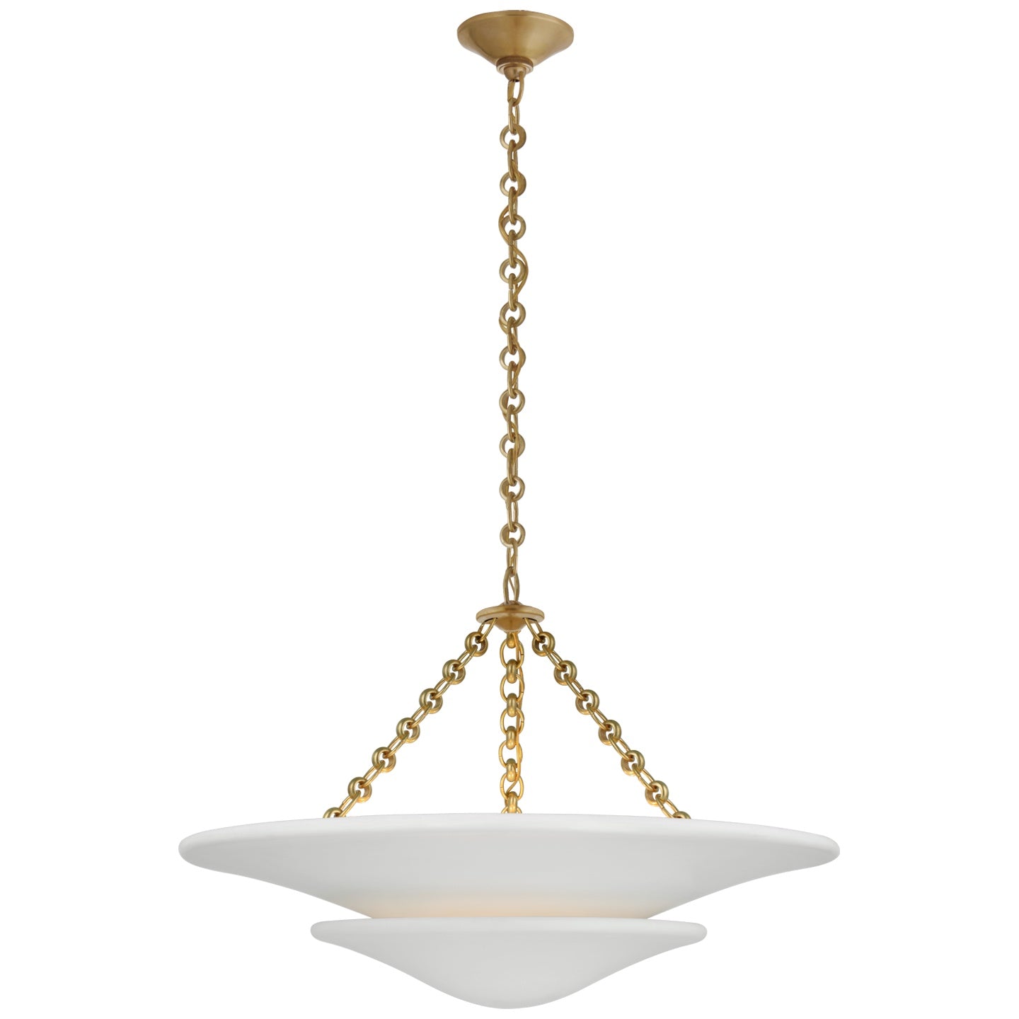 VISUAL COMFORT SIGNATURE, MOLLINO TIERED CHANDELIER, CHANDELIER LIGHT
