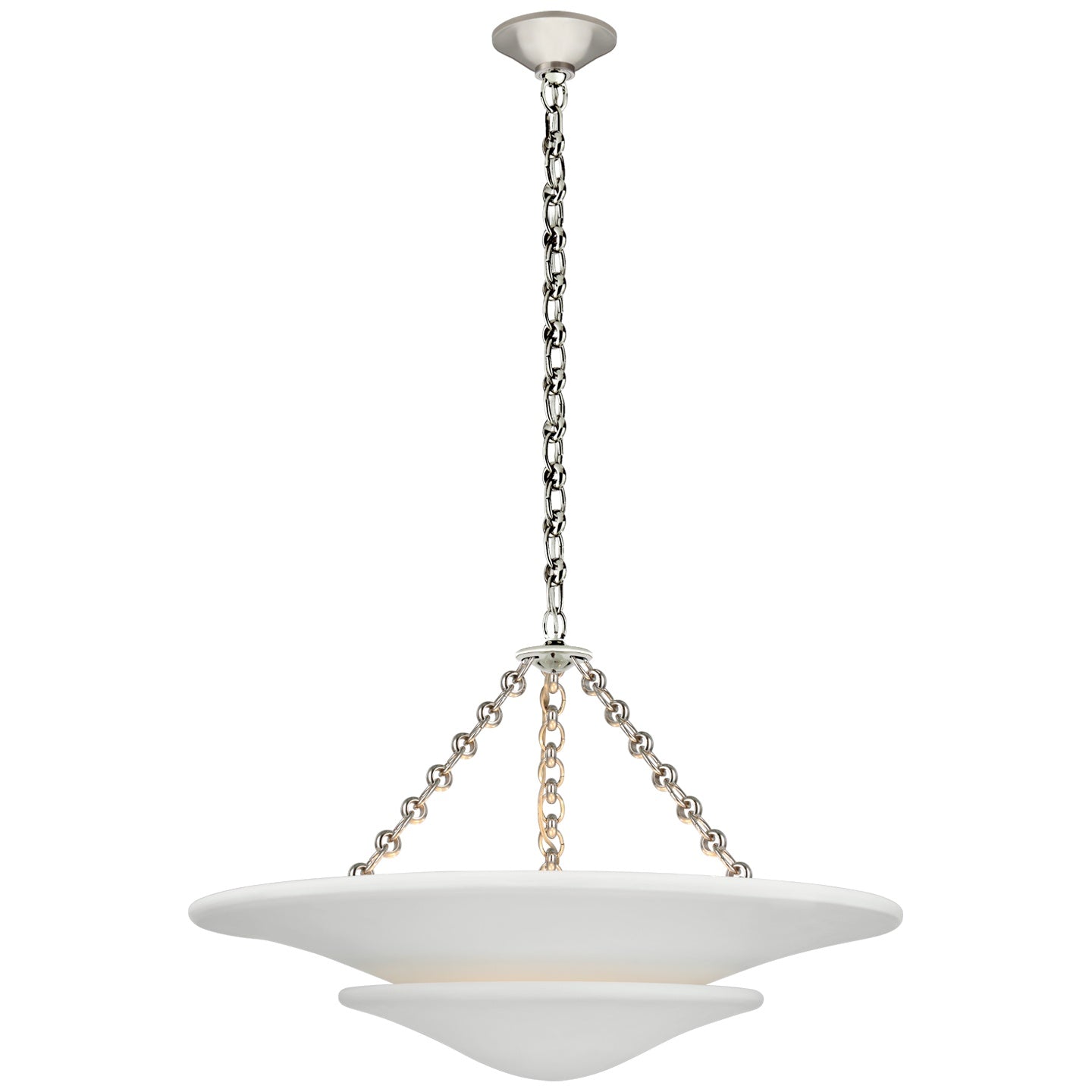 VISUAL COMFORT SIGNATURE, MOLLINO TIERED CHANDELIER, CHANDELIER LIGHT