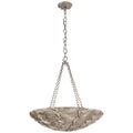 VISUAL COMFORT SIGNATURE, BENIT SCULPTED CHANDELIER, CHANDELIER LIGHT