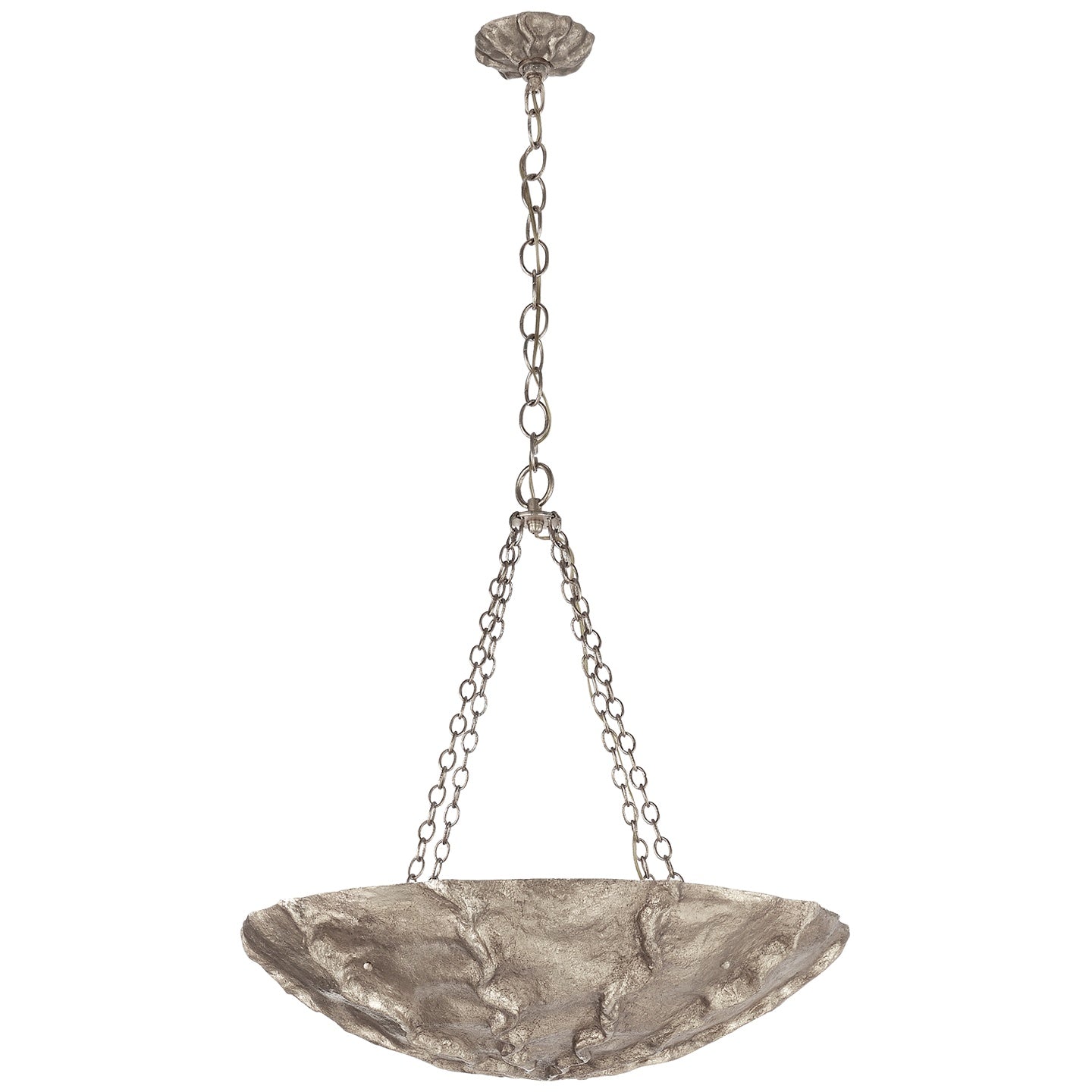 VISUAL COMFORT SIGNATURE, BENIT SCULPTED CHANDELIER, CHANDELIER LIGHT