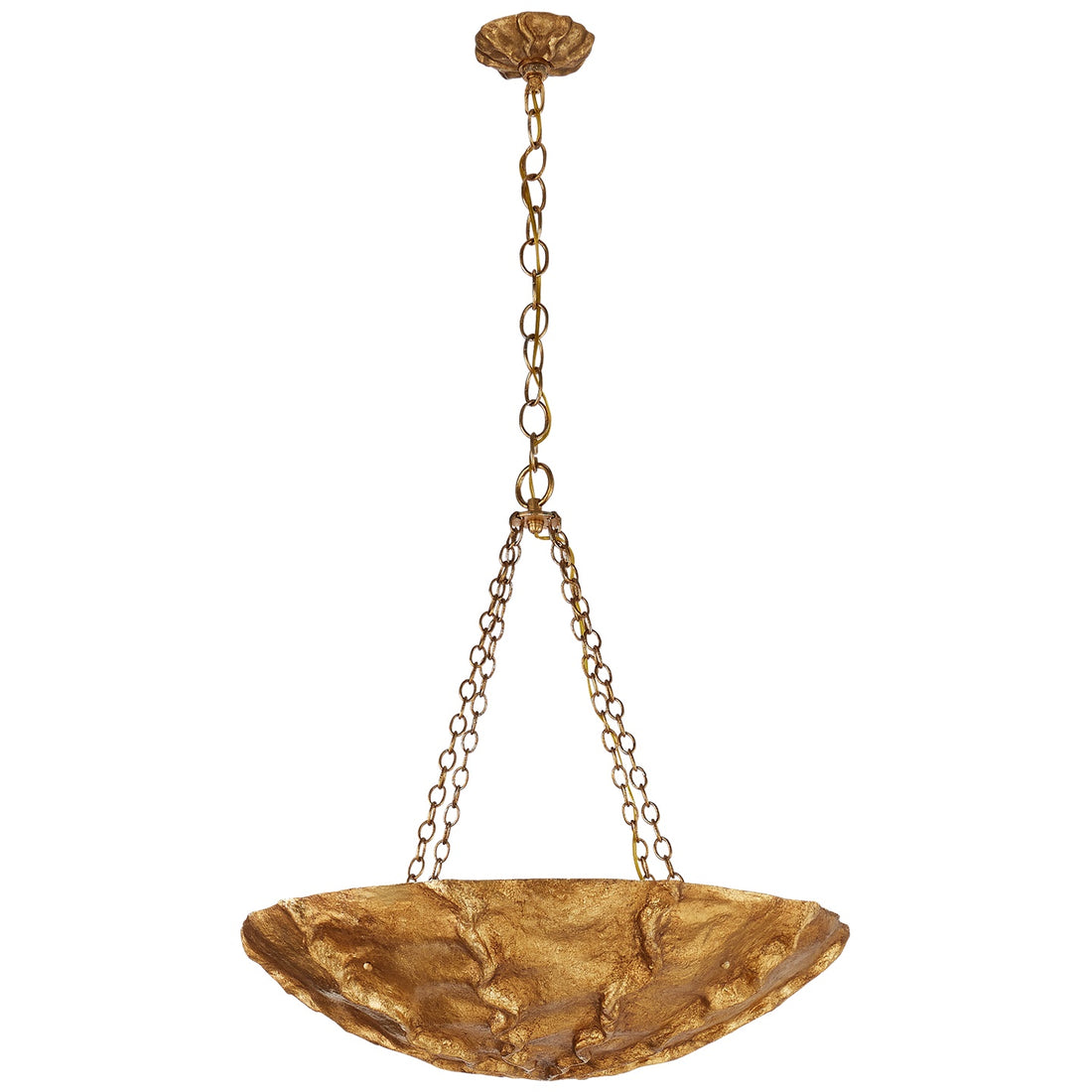VISUAL COMFORT SIGNATURE, BENIT SCULPTED CHANDELIER, CHANDELIER LIGHT