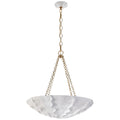 VISUAL COMFORT SIGNATURE, BENIT SCULPTED CHANDELIER, CHANDELIER LIGHT