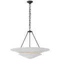 VISUAL COMFORT SIGNATURE, MOLLINO TIERED CHANDELIER, CHANDELIER LIGHT