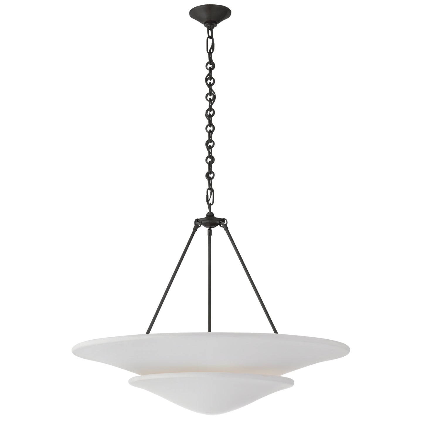 VISUAL COMFORT SIGNATURE, MOLLINO TIERED CHANDELIER, CHANDELIER LIGHT