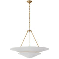 VISUAL COMFORT SIGNATURE, MOLLINO TIERED CHANDELIER, CHANDELIER LIGHT