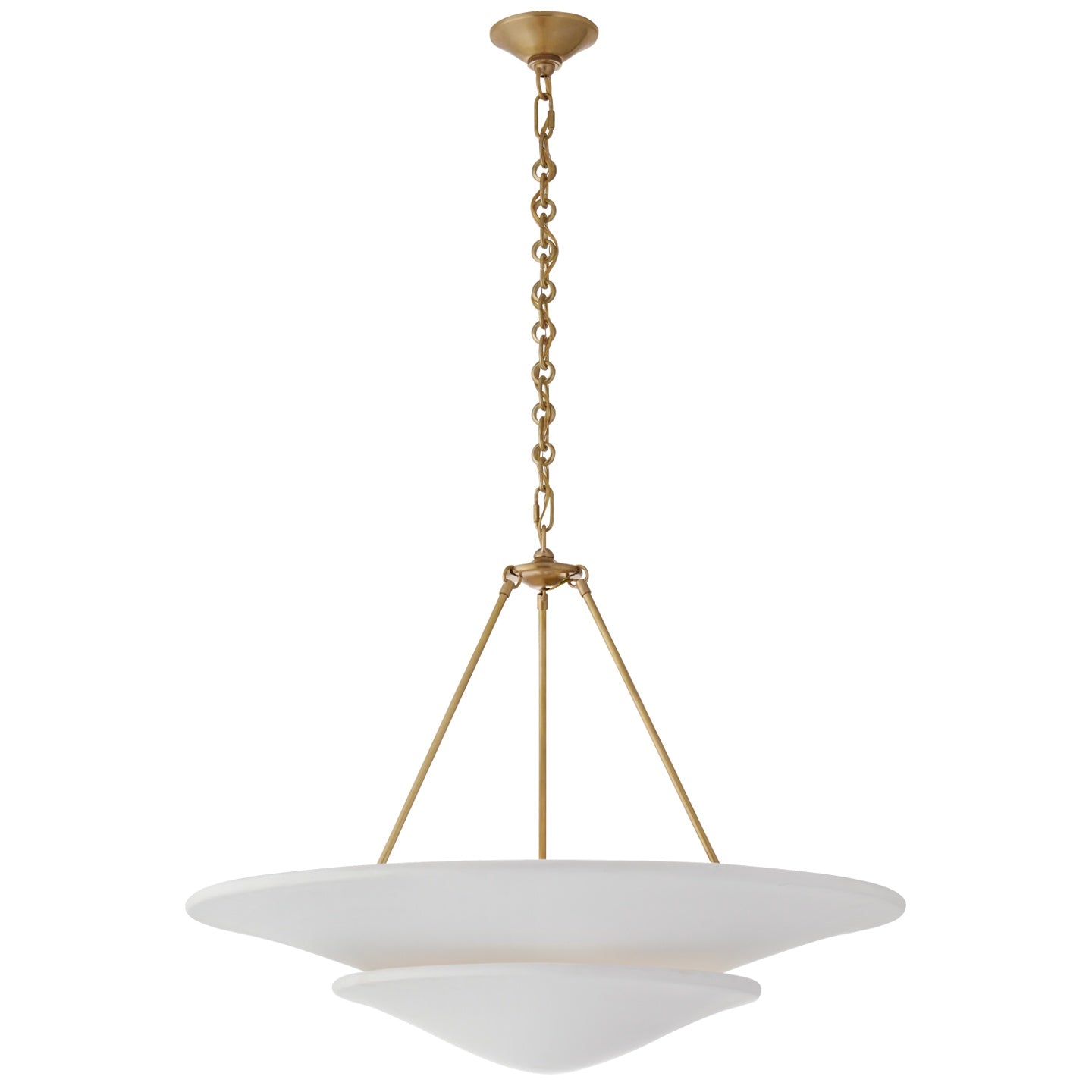VISUAL COMFORT SIGNATURE, MOLLINO TIERED CHANDELIER, CHANDELIER LIGHT