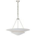 VISUAL COMFORT SIGNATURE, MOLLINO TIERED CHANDELIER, CHANDELIER LIGHT