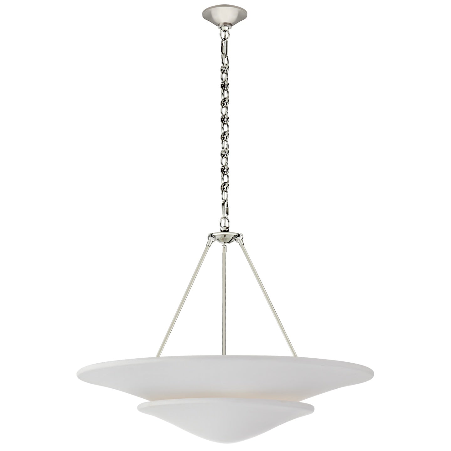 VISUAL COMFORT SIGNATURE, MOLLINO TIERED CHANDELIER, CHANDELIER LIGHT