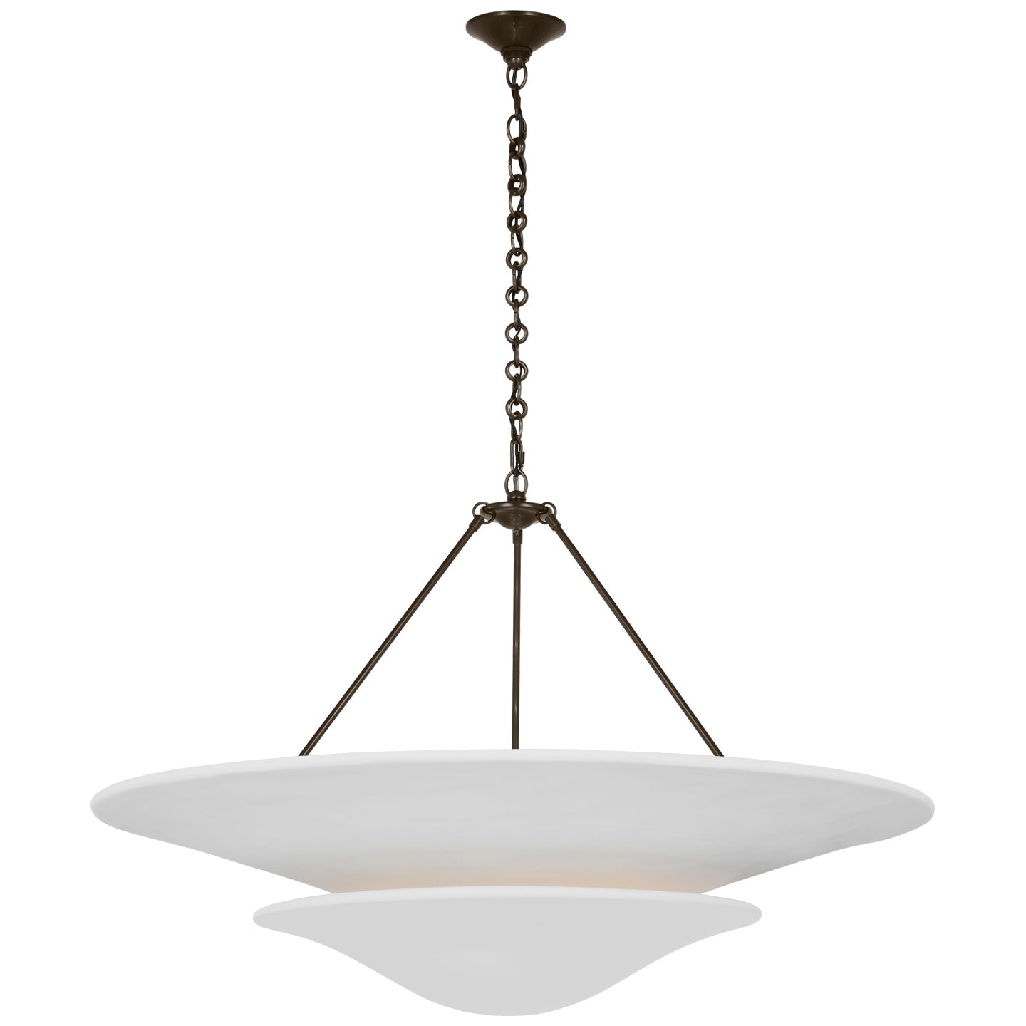 VISUAL COMFORT SIGNATURE, MOLLINO CHANDELIER, CHANDELIER LIGHT