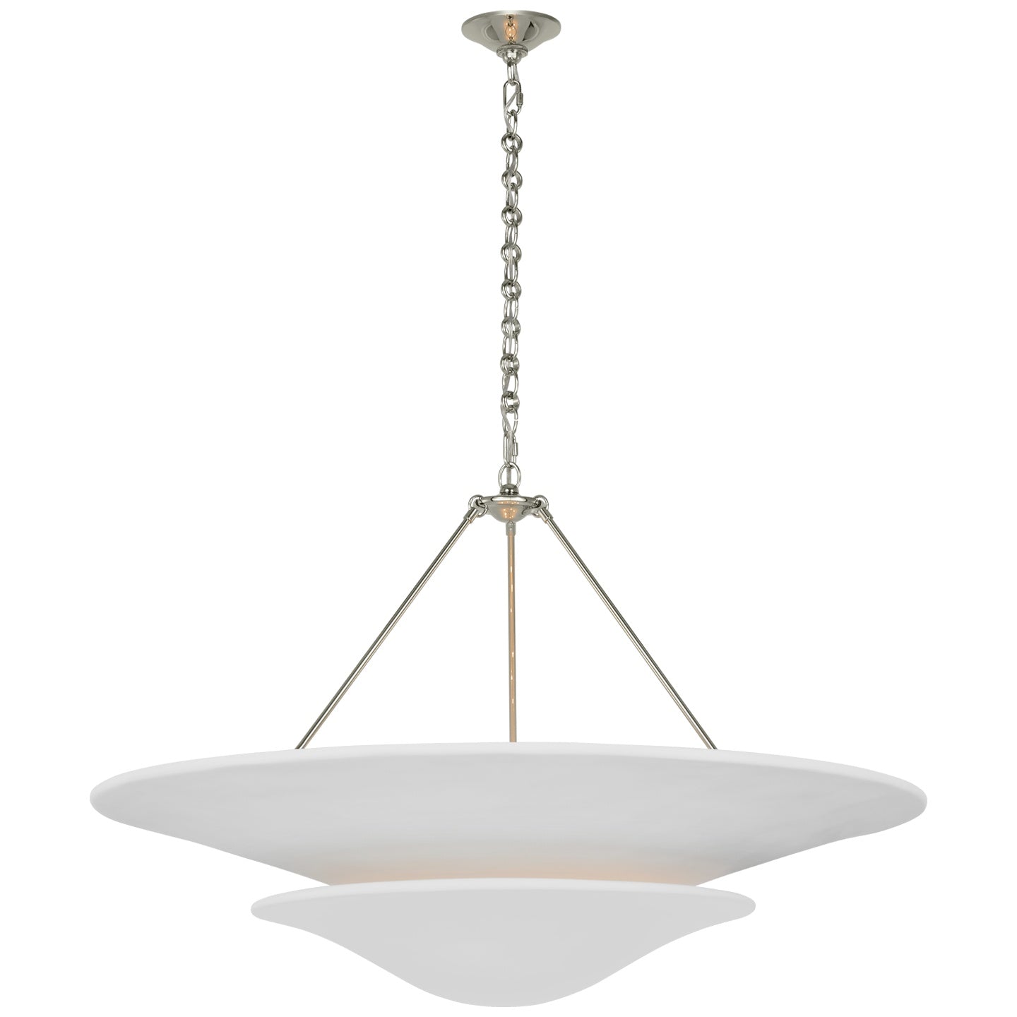 VISUAL COMFORT SIGNATURE, MOLLINO CHANDELIER, CHANDELIER LIGHT