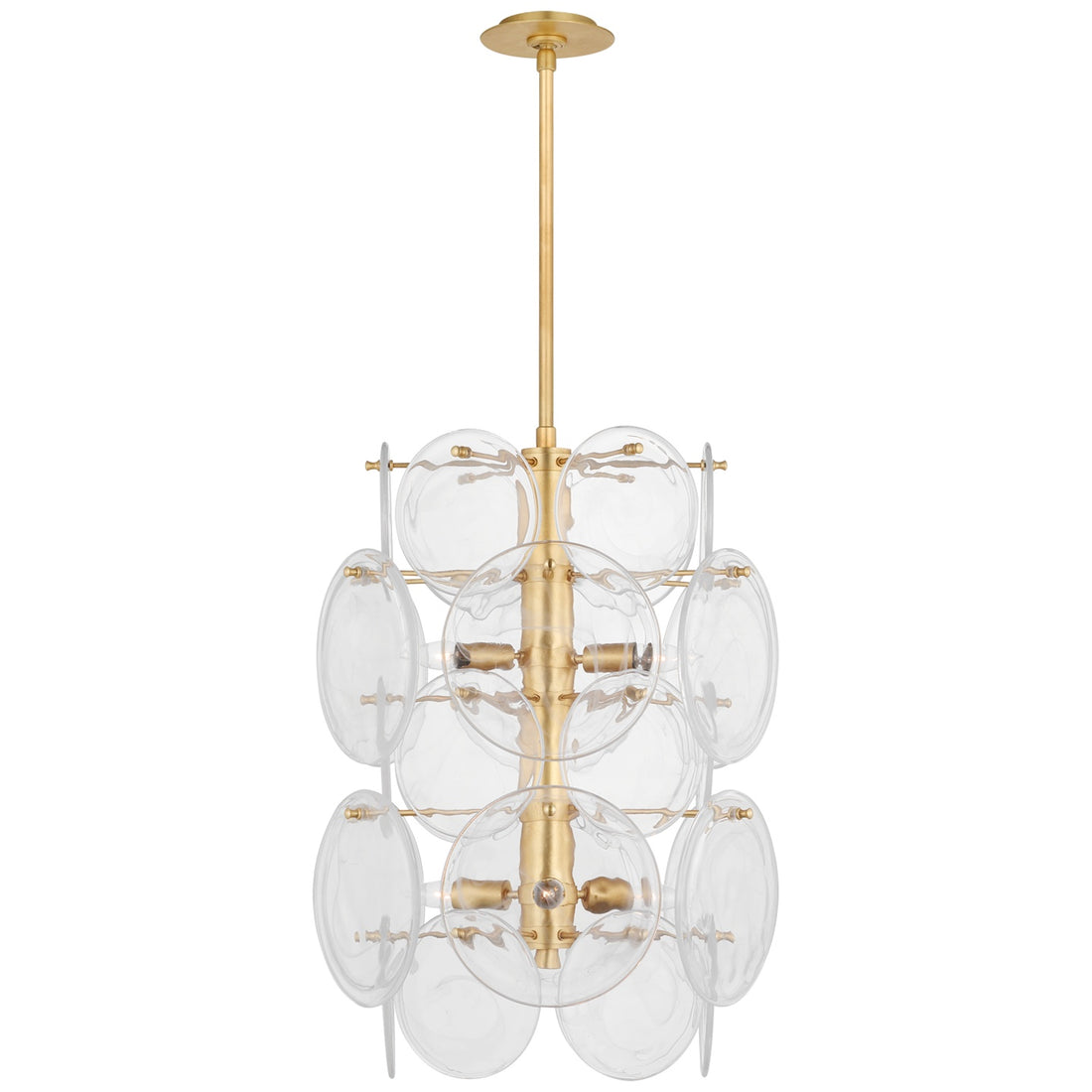 VISUAL COMFORT SIGNATURE, LOIRE BARREL CHANDELIER, CHANDELIER LIGHT