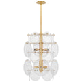 VISUAL COMFORT SIGNATURE, LOIRE BARREL CHANDELIER, CHANDELIER LIGHT