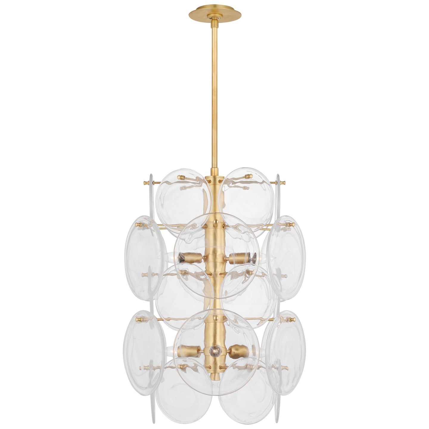 VISUAL COMFORT SIGNATURE, LOIRE BARREL CHANDELIER, CHANDELIER LIGHT