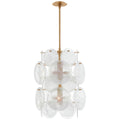 VISUAL COMFORT SIGNATURE, LOIRE BARREL CHANDELIER, CHANDELIER LIGHT
