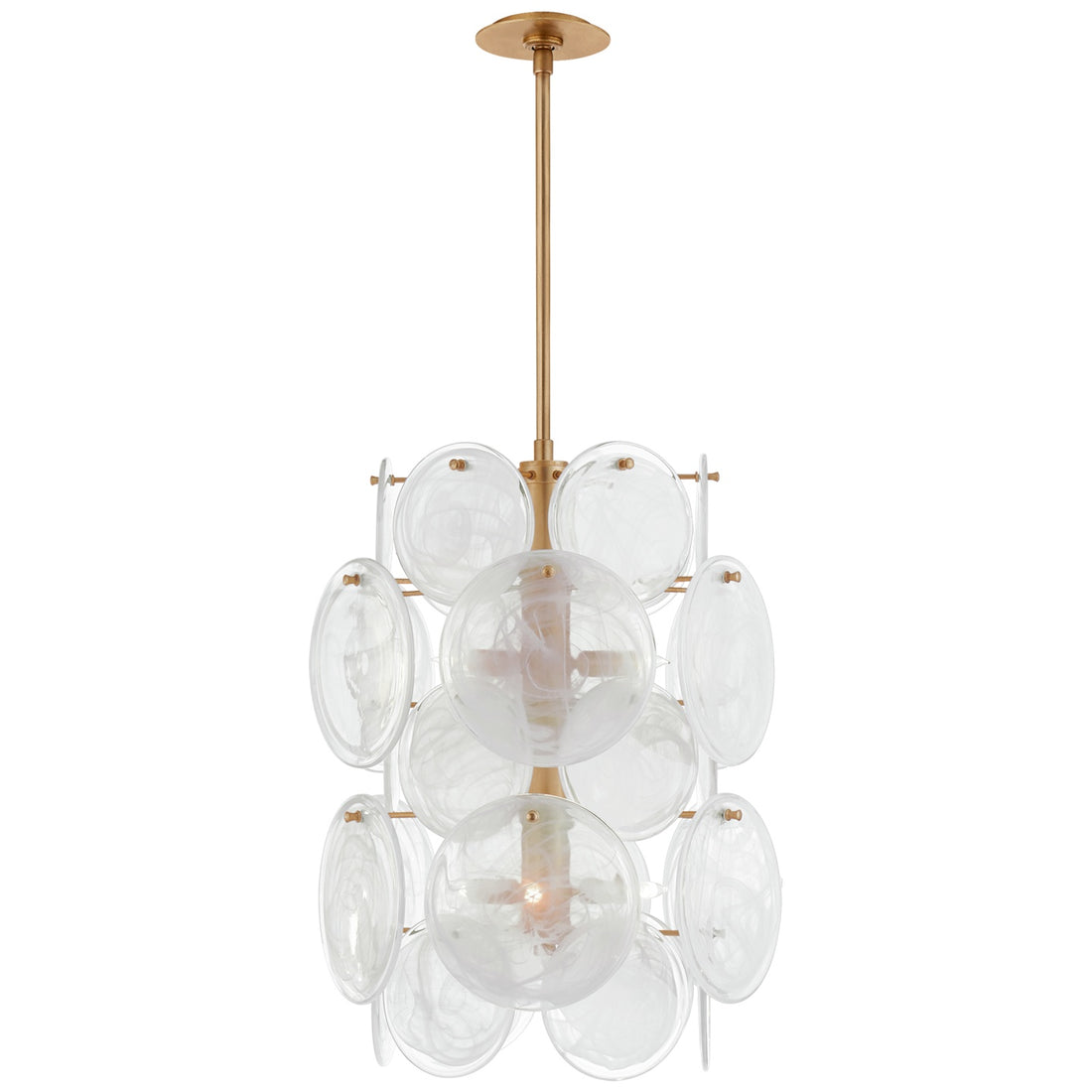 VISUAL COMFORT SIGNATURE, LOIRE BARREL CHANDELIER, CHANDELIER LIGHT