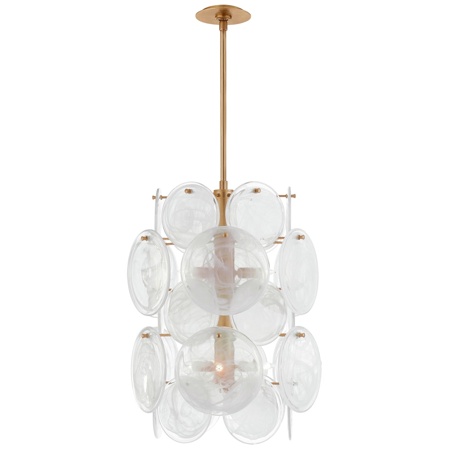 VISUAL COMFORT SIGNATURE, LOIRE BARREL CHANDELIER, CHANDELIER LIGHT
