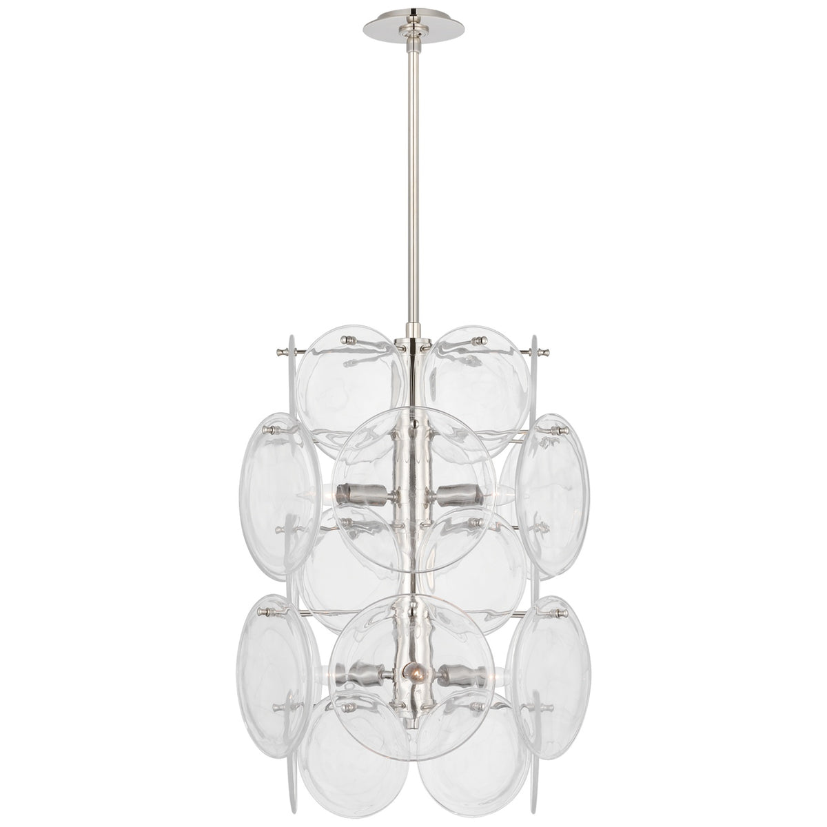 VISUAL COMFORT SIGNATURE, LOIRE BARREL CHANDELIER, CHANDELIER LIGHT
