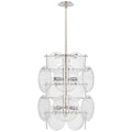 VISUAL COMFORT SIGNATURE, LOIRE BARREL CHANDELIER, CHANDELIER LIGHT