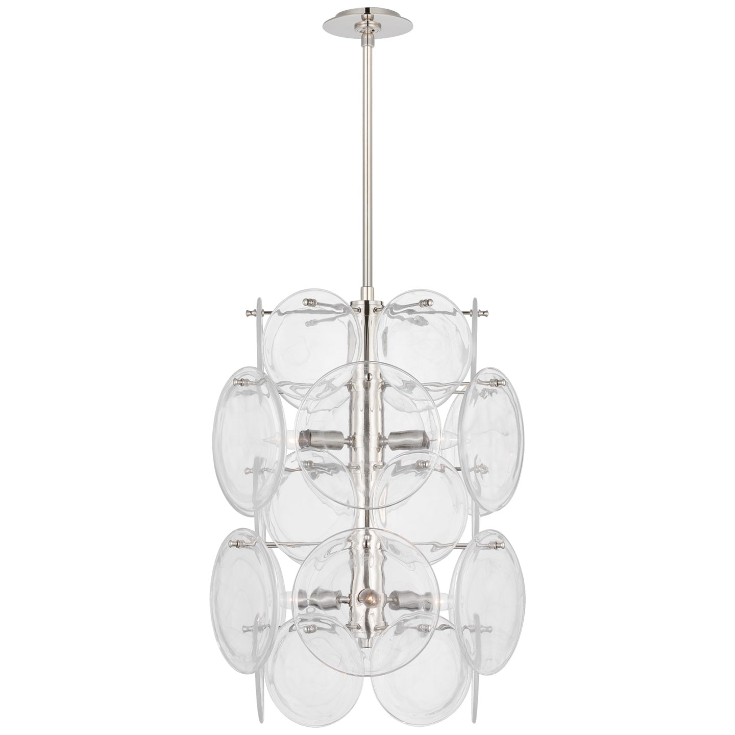 VISUAL COMFORT SIGNATURE, LOIRE BARREL CHANDELIER, CHANDELIER LIGHT