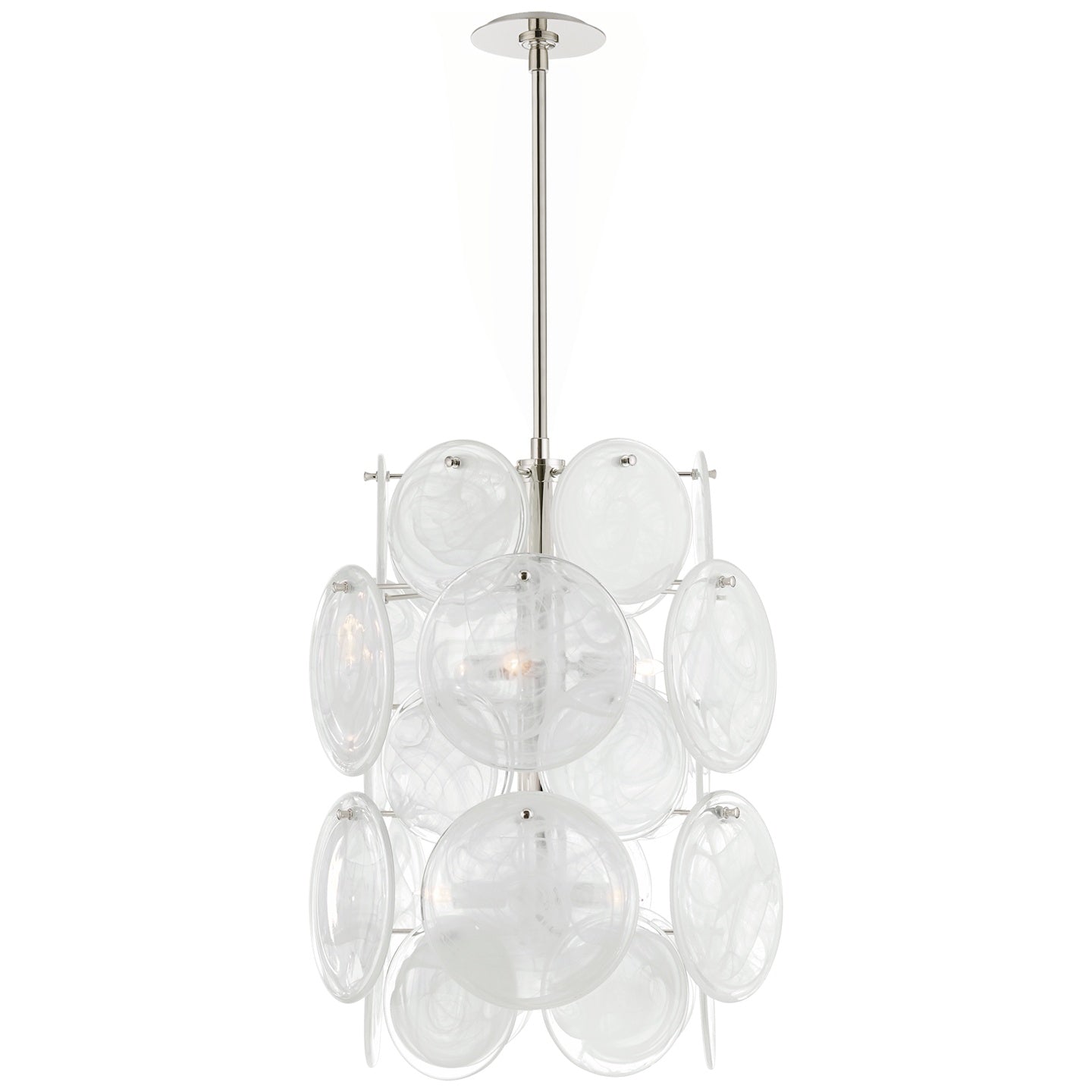 VISUAL COMFORT SIGNATURE, LOIRE BARREL CHANDELIER, CHANDELIER LIGHT