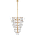 VISUAL COMFORT SIGNATURE, LOIRE CASCADING CHANDELIER, CHANDELIER LIGHT