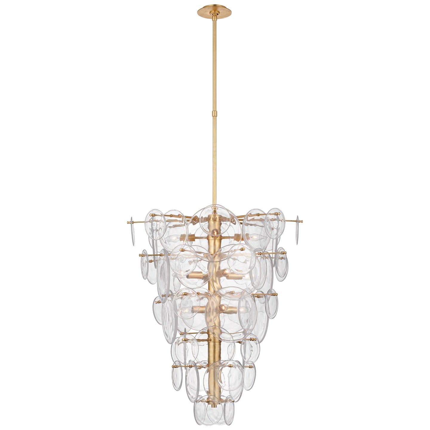 VISUAL COMFORT SIGNATURE, LOIRE CASCADING CHANDELIER, CHANDELIER LIGHT