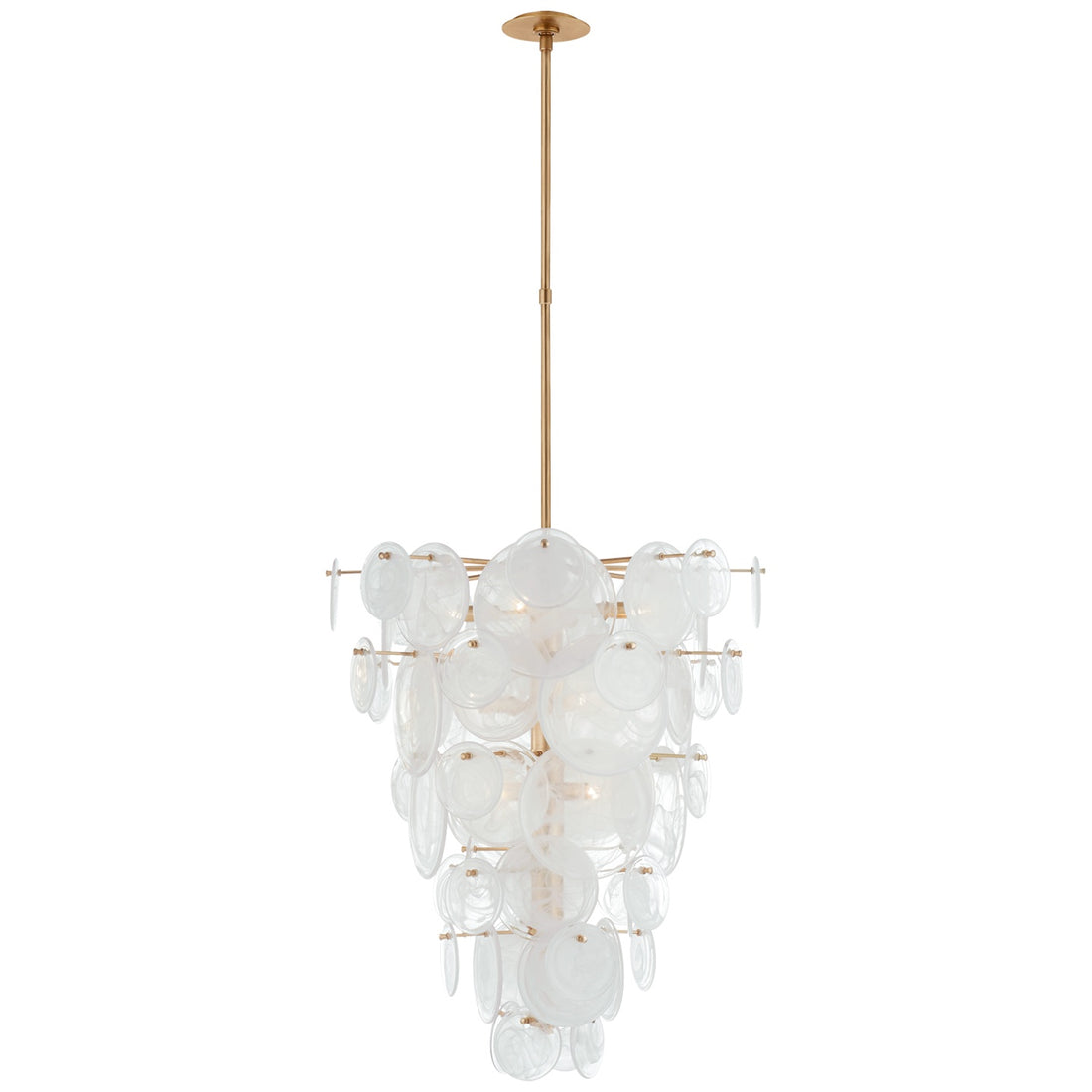 VISUAL COMFORT SIGNATURE, LOIRE CASCADING CHANDELIER, CHANDELIER LIGHT