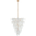 VISUAL COMFORT SIGNATURE, LOIRE CASCADING CHANDELIER, CHANDELIER LIGHT