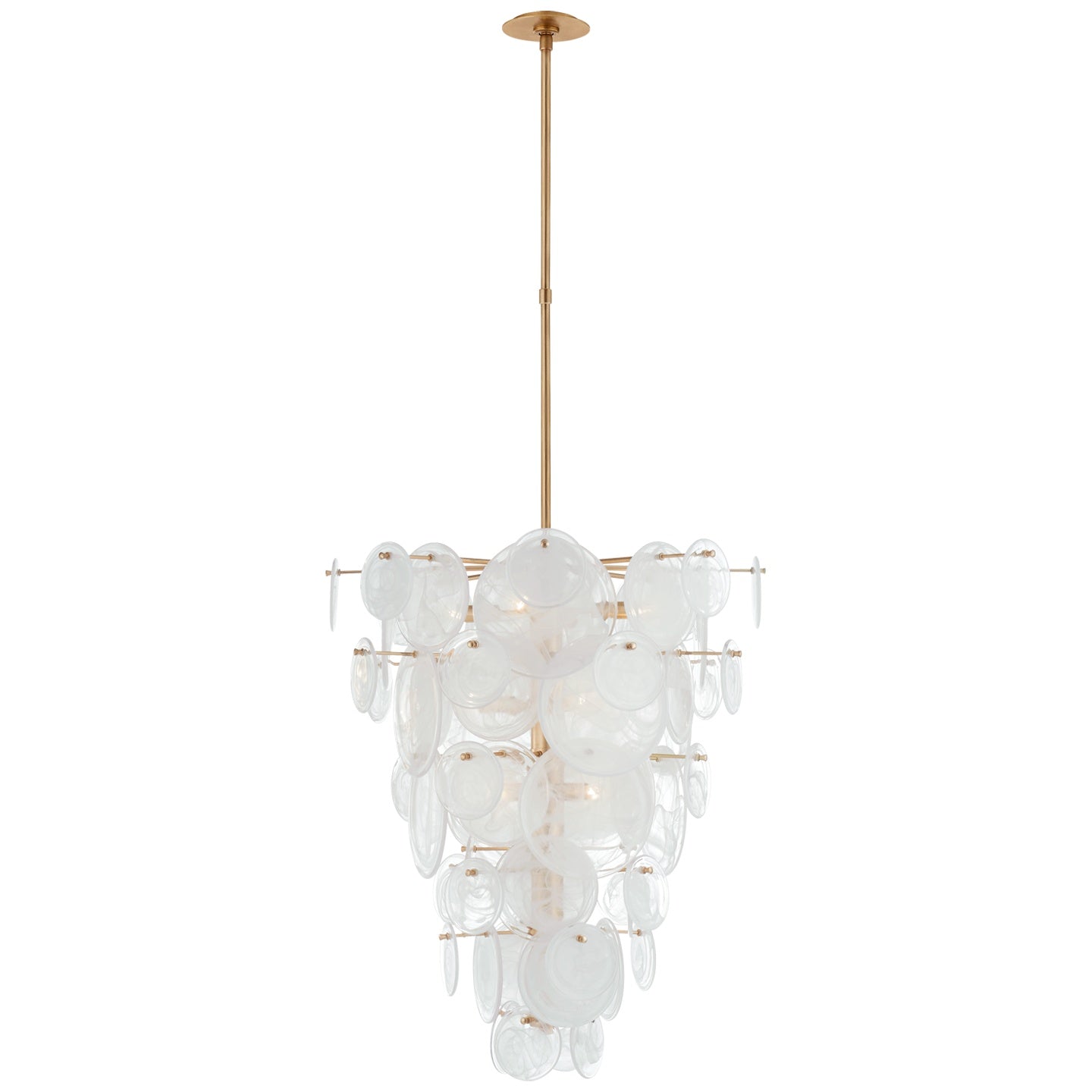 VISUAL COMFORT SIGNATURE, LOIRE CASCADING CHANDELIER, CHANDELIER LIGHT