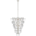 VISUAL COMFORT SIGNATURE, LOIRE CASCADING CHANDELIER, CHANDELIER LIGHT