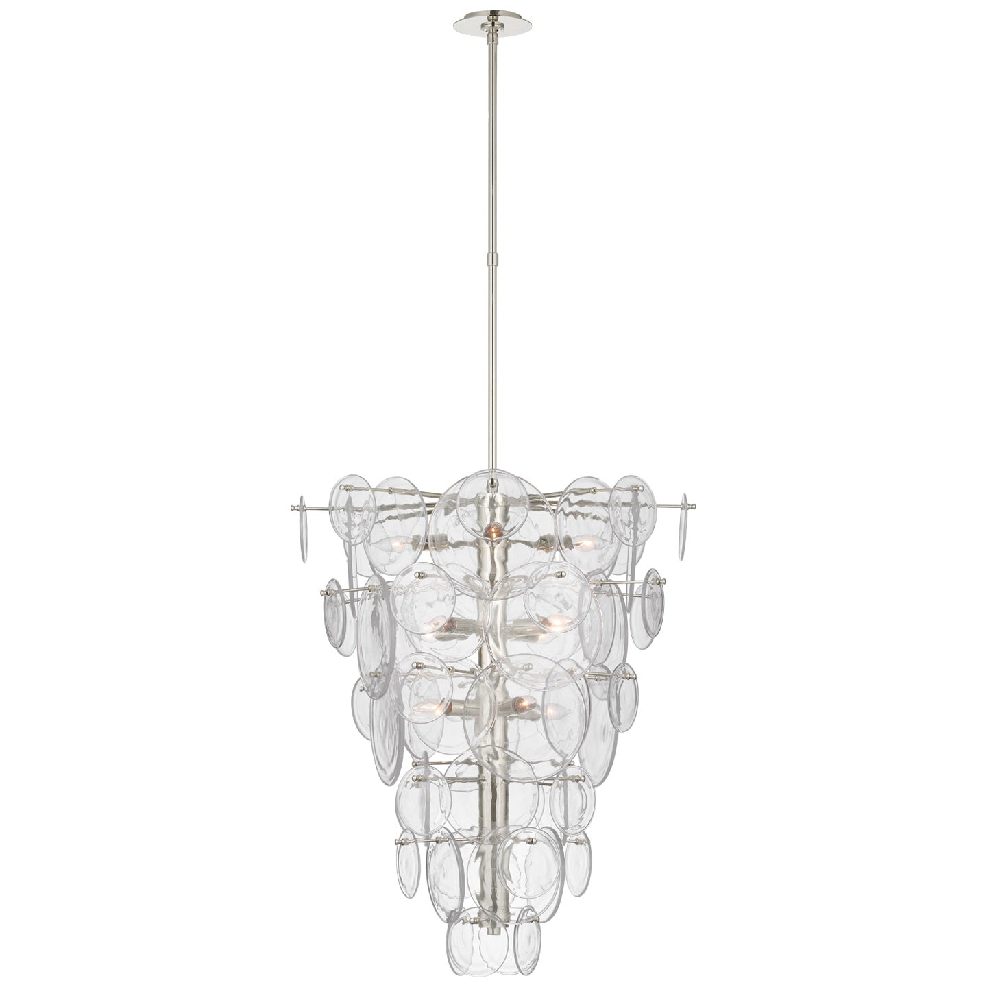 VISUAL COMFORT SIGNATURE, LOIRE CASCADING CHANDELIER, CHANDELIER LIGHT