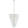 VISUAL COMFORT SIGNATURE, LOIRE CASCADING CHANDELIER, CHANDELIER LIGHT