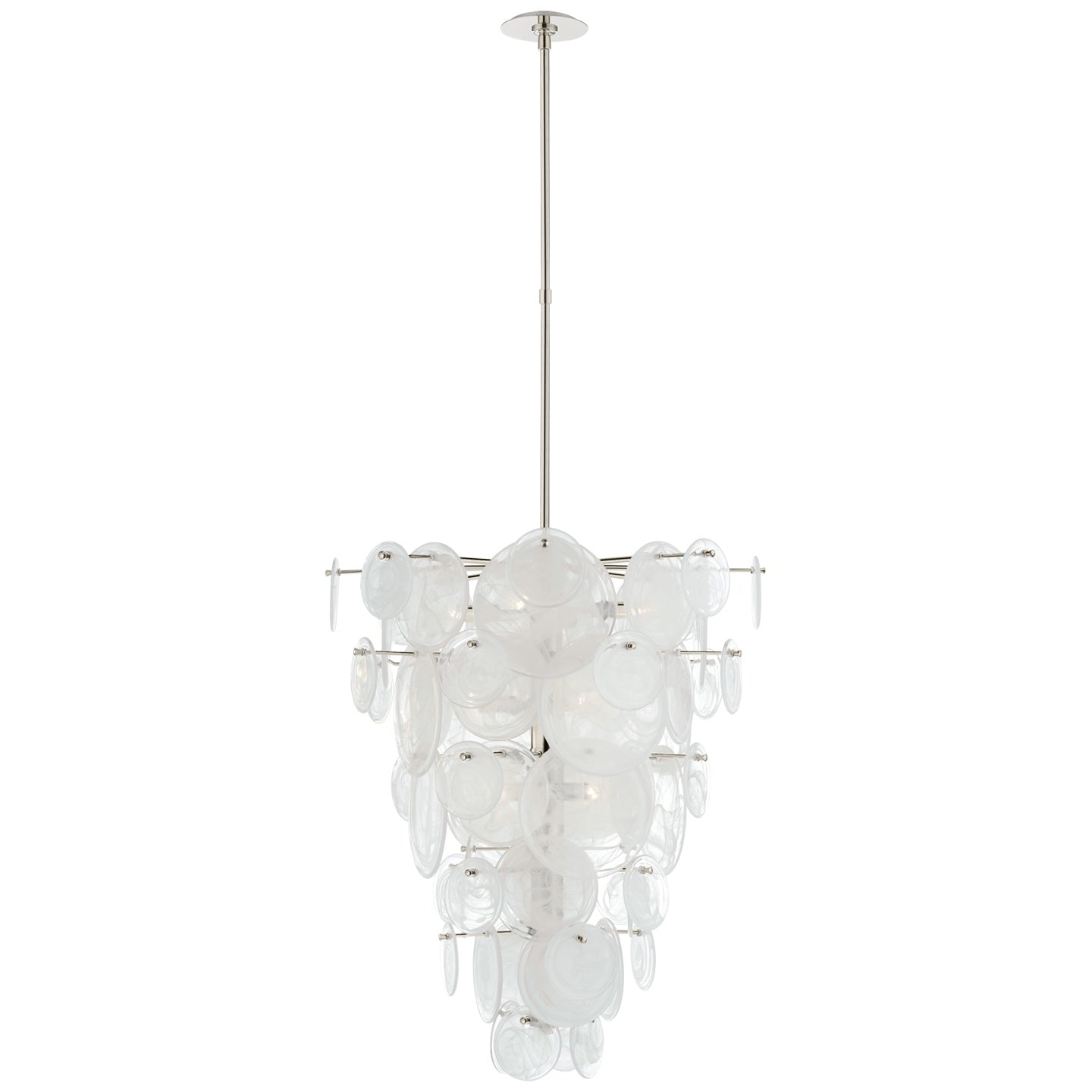 VISUAL COMFORT SIGNATURE, LOIRE CASCADING CHANDELIER, CHANDELIER LIGHT