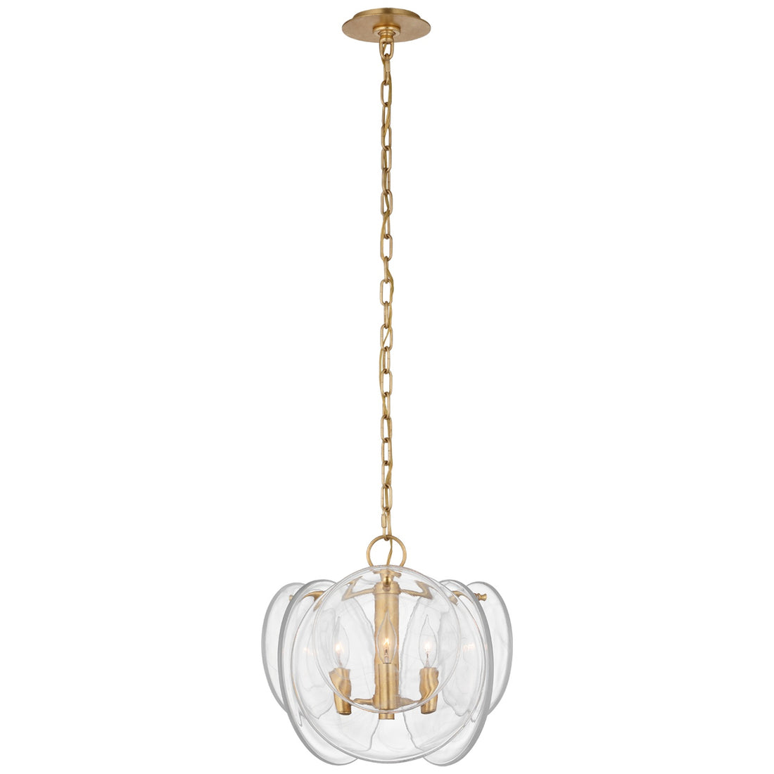 VISUAL COMFORT SIGNATURE, LOIRE PETITE CHANDELIER, CHANDELIER LIGHT