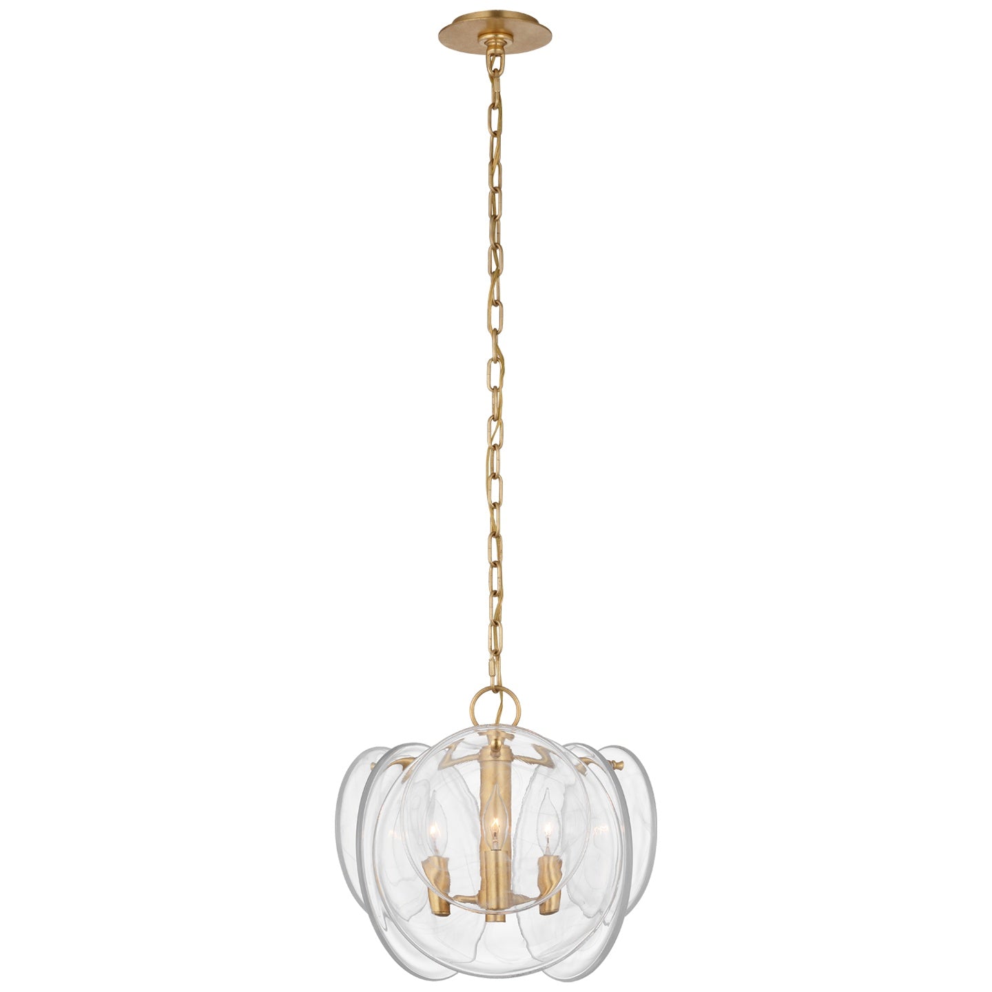 VISUAL COMFORT SIGNATURE, LOIRE PETITE CHANDELIER, CHANDELIER LIGHT